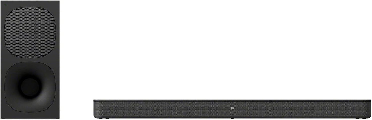 Sony HT-S400 2.1ch Soundbar with Wireless Subwoofer – Immersive Surround Sound
