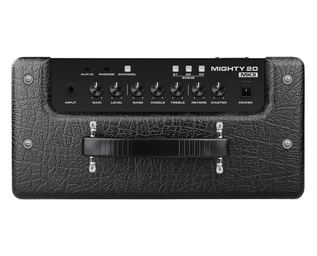 NUX Mighty 20 MKII — 20W Guitar Modeling Amplifier with Effects & Bluetooth, Nairobi Delivery