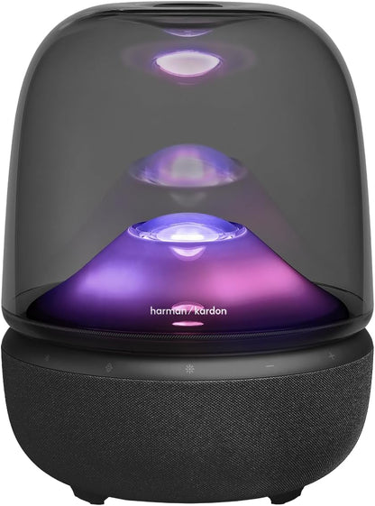 Harman Kardon Aura Studio 5 — Bluetooth Ambient‑Lighting Speaker (360° Sound)
