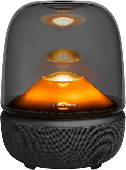 Harman Kardon Aura Studio 5 — Bluetooth Ambient‑Lighting Speaker (360° Sound)