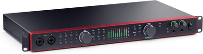 Focusrite Scarlett 18i20 4th Gen — 26‑in/26‑out USB Audio Interface