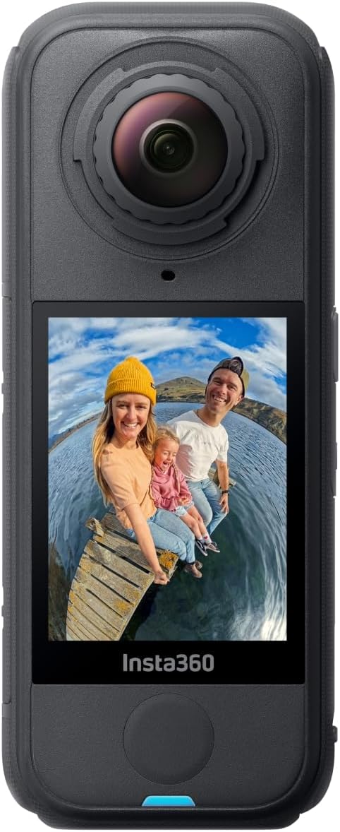 Insta360 X4 360° 8K action camera — Kenya