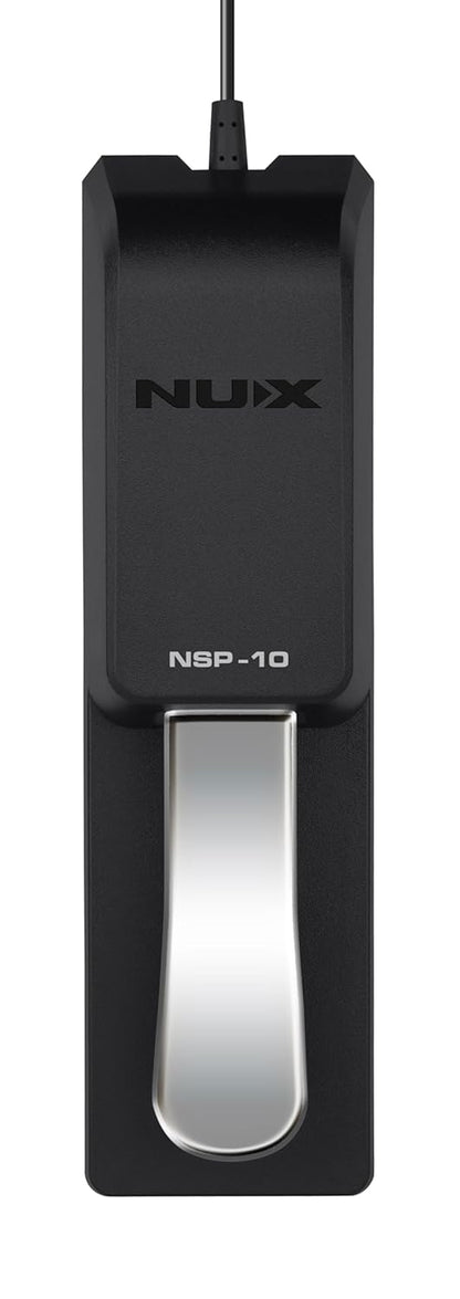 NUX NSP‑10 — Piano‑Style Sustain Pedal for Digital Keyboards, Nairobi Delivery