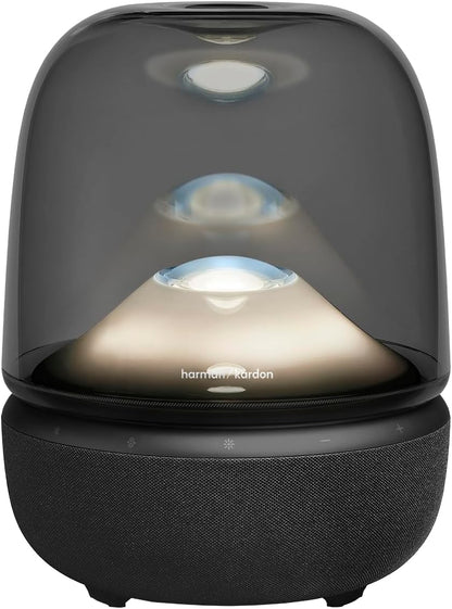 Harman Kardon Aura Studio 5 — Bluetooth Ambient‑Lighting Speaker (360° Sound)