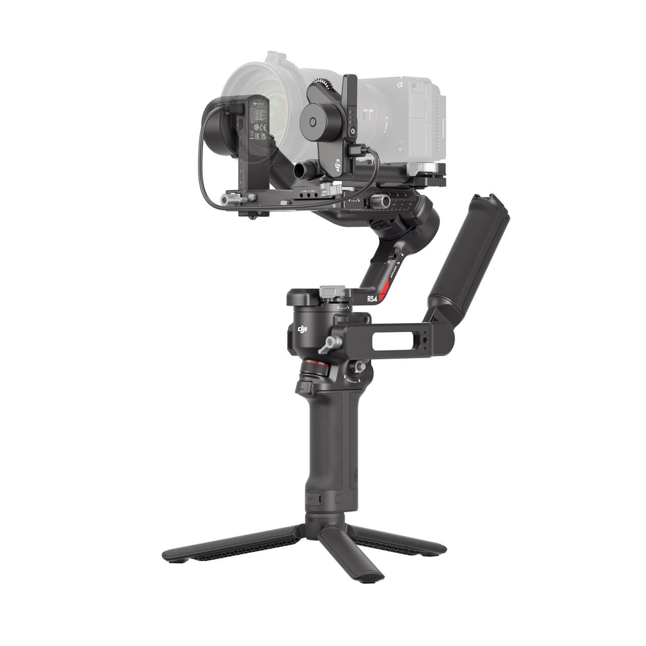 DJI RS 4 Combo — 3‑Axis Camera Gimbal Stabilizer with Focus Pro Motor, Nairobi Delivery