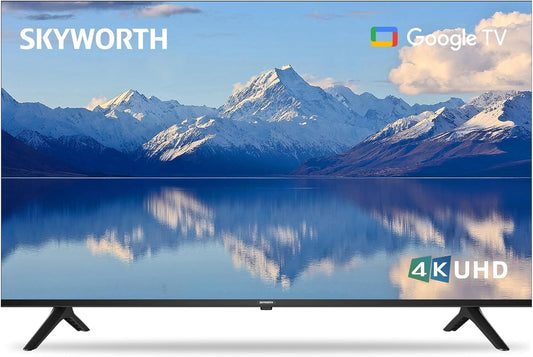 Skyworth 55″ Google QLED TV – 4K UHD Frameless Smart TV with Kenya Delivery