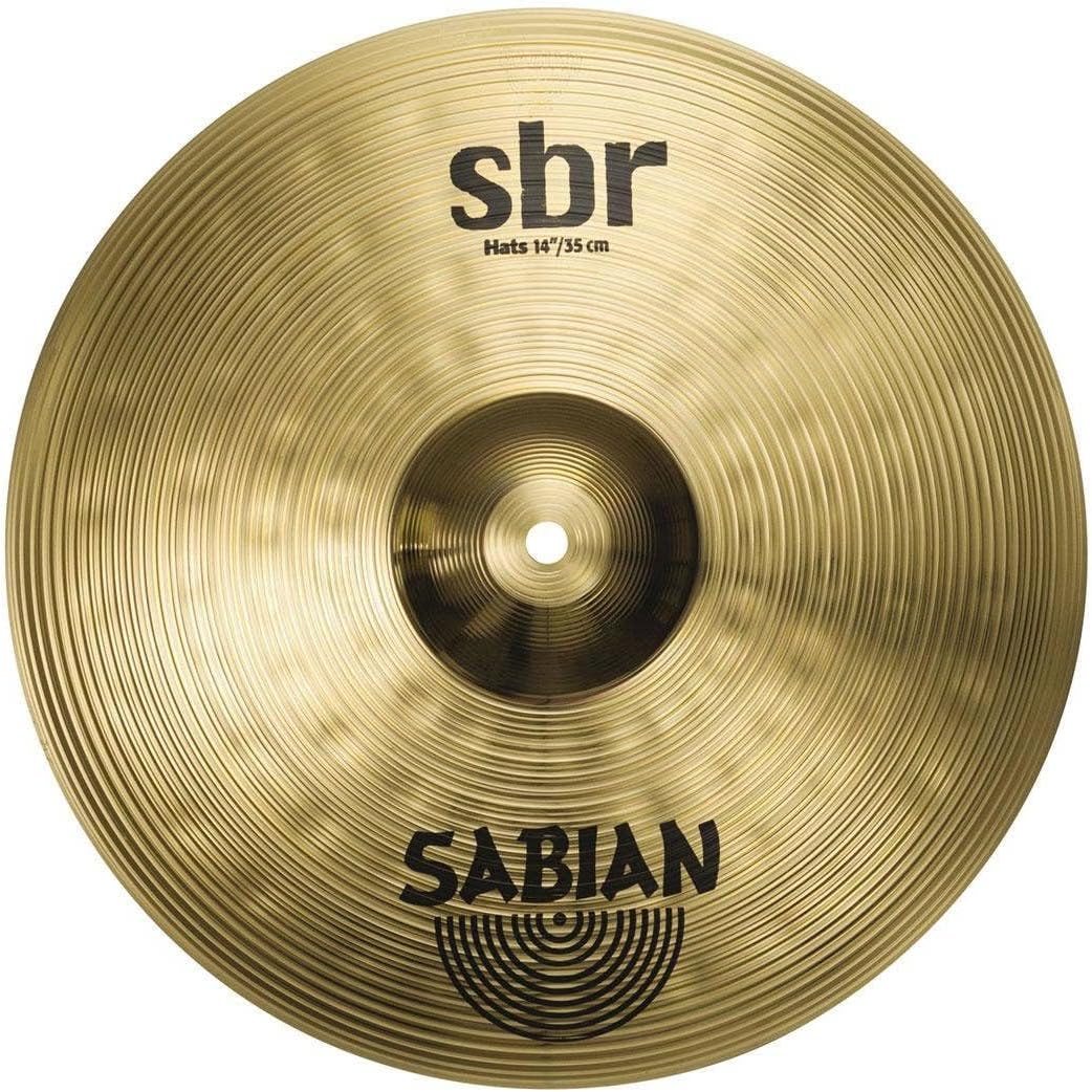 Sabian SBR Hi‑Hats & Marching Cymbals — Brass Cymbals for Beginners & Ensembles, Nairobi Delivery