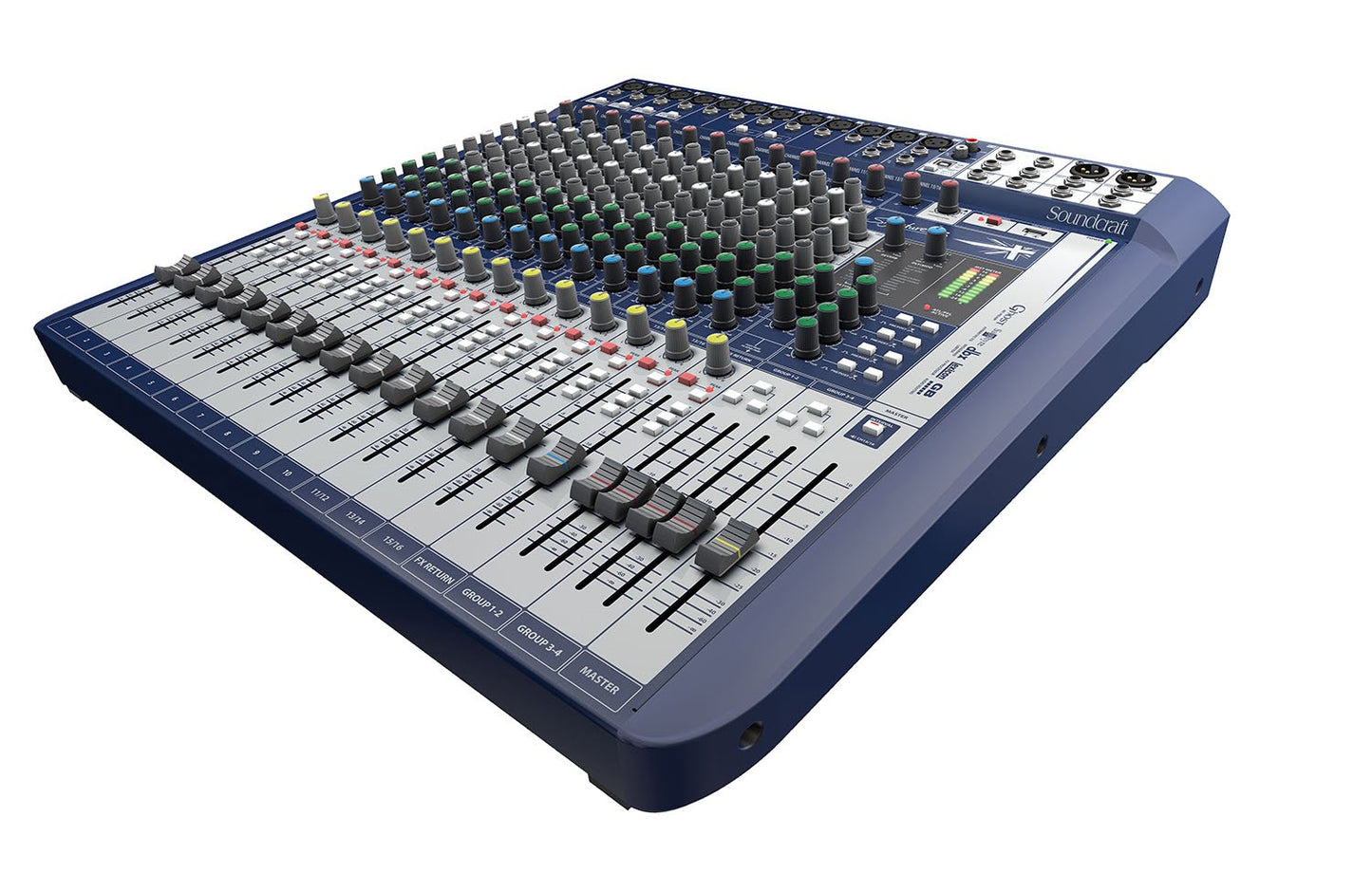 Soundcraft Signature 16 — 16‑Channel Analogue Mixer with Lexicon FX, Nairobi Delivery