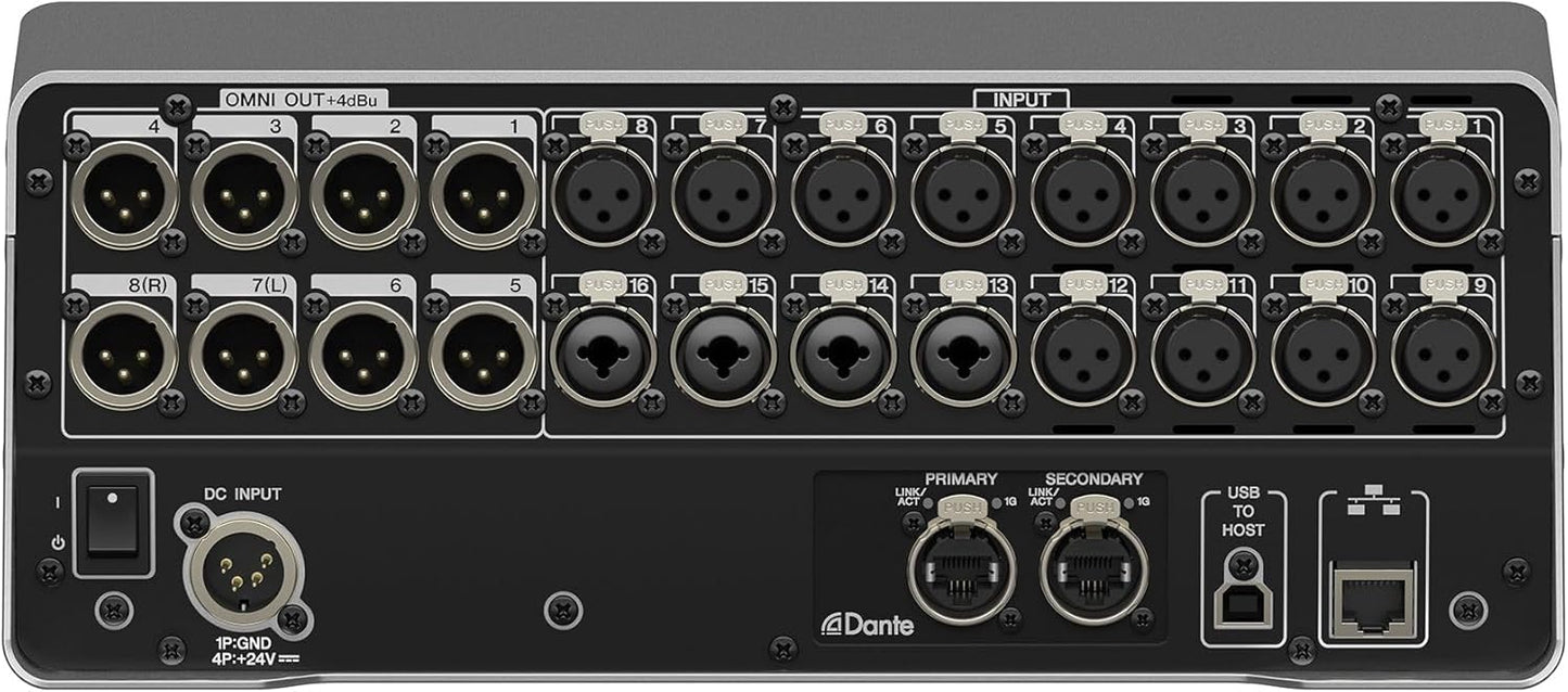 Yamaha DM3‑D — 22‑Channel Digital Mixer with Dante Networking