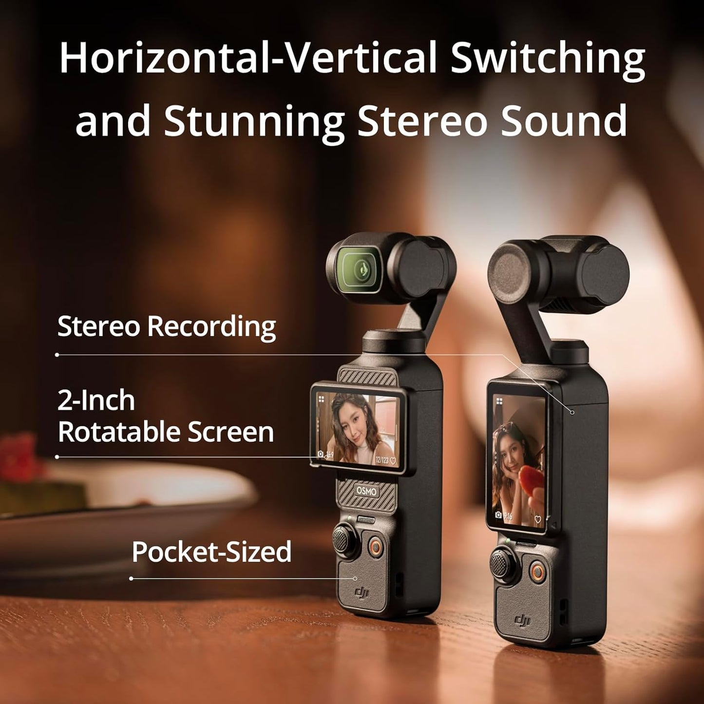 DJI Osmo Pocket 3 — 4K Handheld Camera Gimbal for Vlogging & Content Creation, Nairobi Delivery