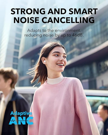 Soundcore A30i Wireless Noise-Cancelling Earbuds – Compact ANC Earbuds with Kenya Delivery