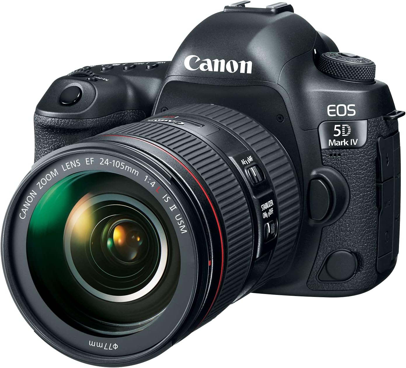 Canon EOS 5D Mark IV — Full‑Frame DSLR Camera with EF 24‑105mm f/4L IS II USM Lens Kit, Nairobi Delivery