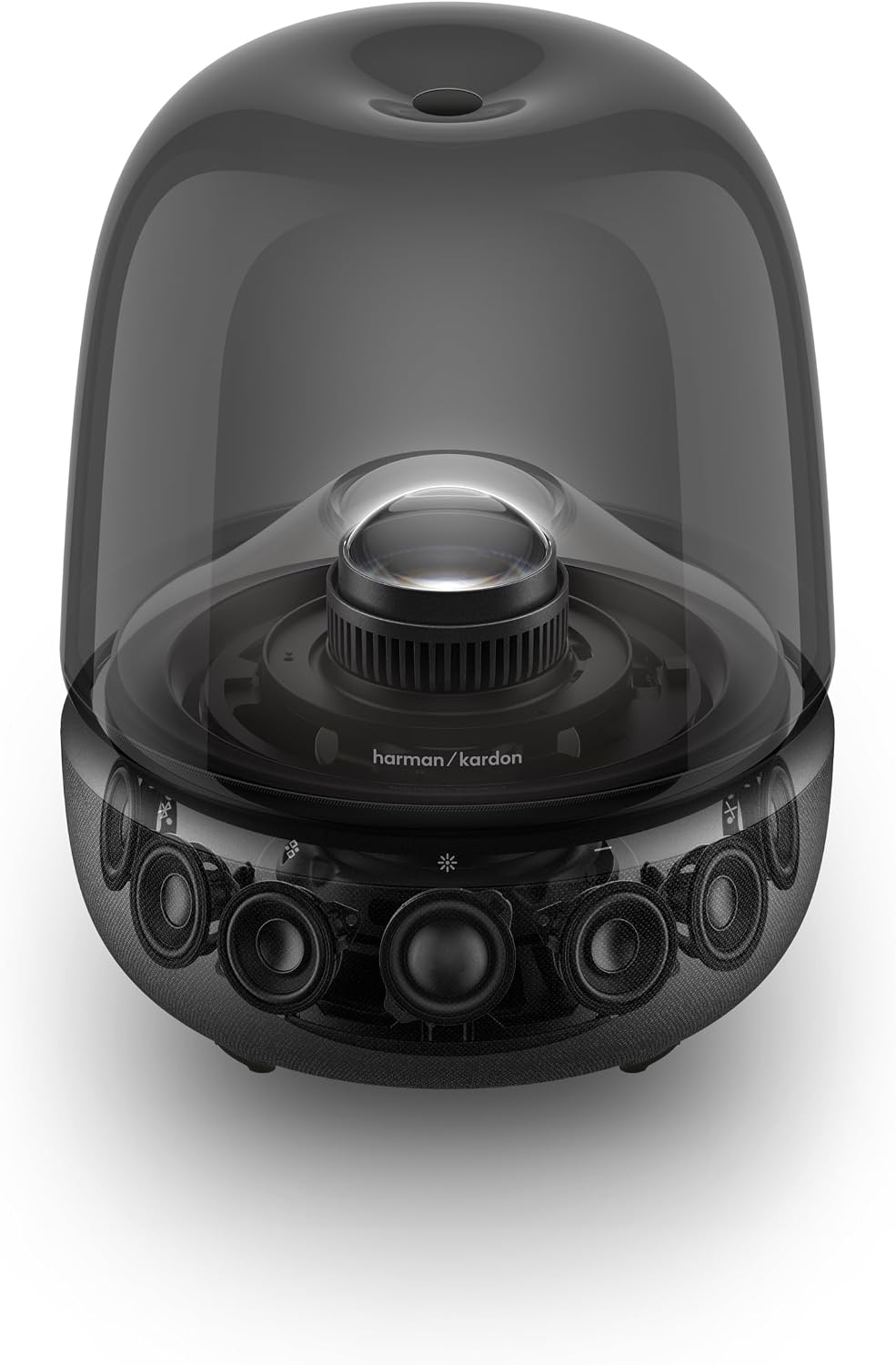 Harman Kardon Aura Studio 5 — Bluetooth Ambient‑Lighting Speaker (360° Sound)