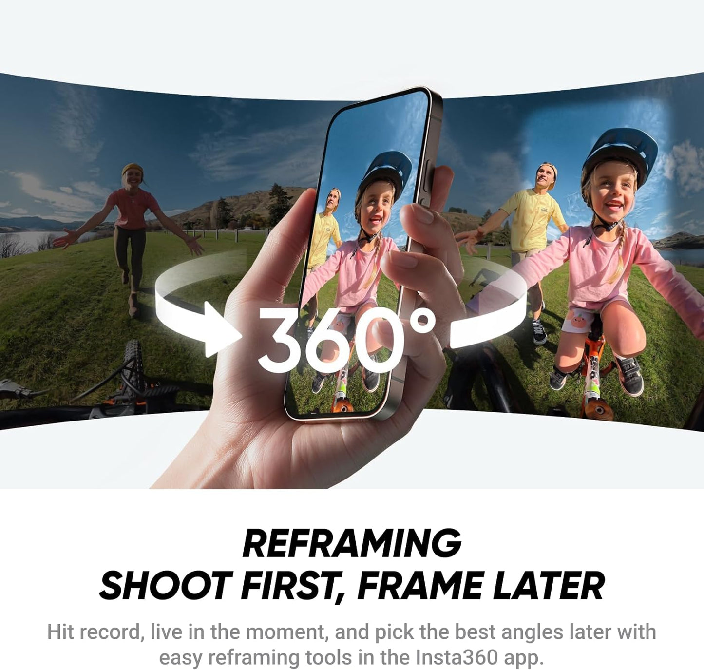 Insta360 X4 — 360° 8K Action Camera, Nairobi Delivery