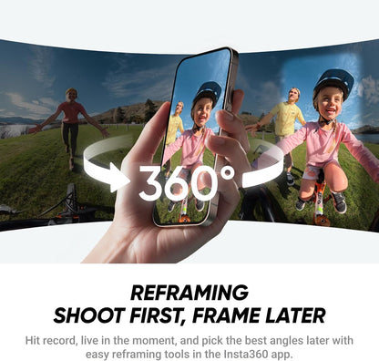 Insta360 X4 — 360° 8K Action Camera, Nairobi Delivery