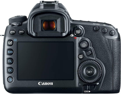 Canon EOS 5D Mark IV — Full‑Frame DSLR Camera with EF 24‑105mm f/4L IS II USM Lens Kit, Nairobi Delivery