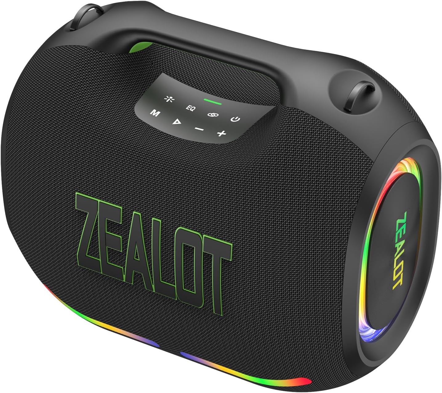ZEALOT ZE21 — 250W Waterproof Bluetooth Speaker, 48,000mAh Battery, Bluetooth 5.3, Fast Charging, Nairobi Delivery