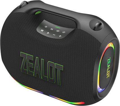 ZEALOT ZE21 — 250W Waterproof Bluetooth Speaker, 48,000mAh Battery, Bluetooth 5.3, Fast Charging, Nairobi Delivery