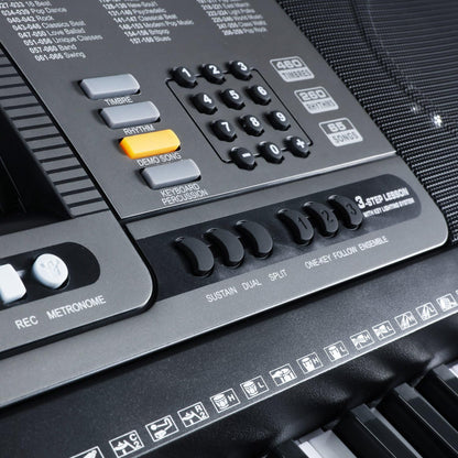 Meike MK812 — 61‑Key Electronic Piano Keyboard, Teaching Type, Nairobi Delivery
