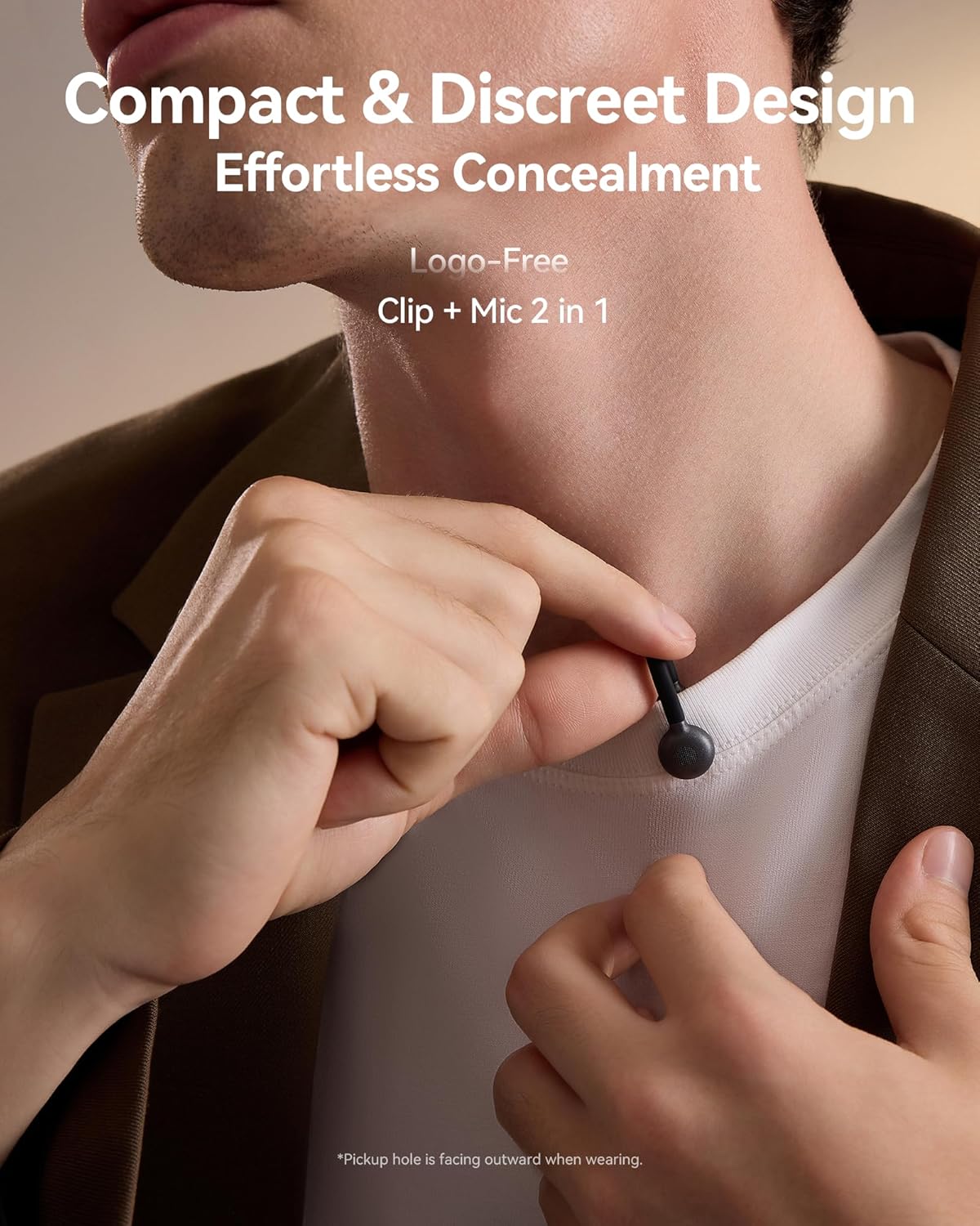 Hollyland LARK M2S — Wireless Lavalier Microphone with 300m Range & Noise Cancellation, Nairobi Delivery