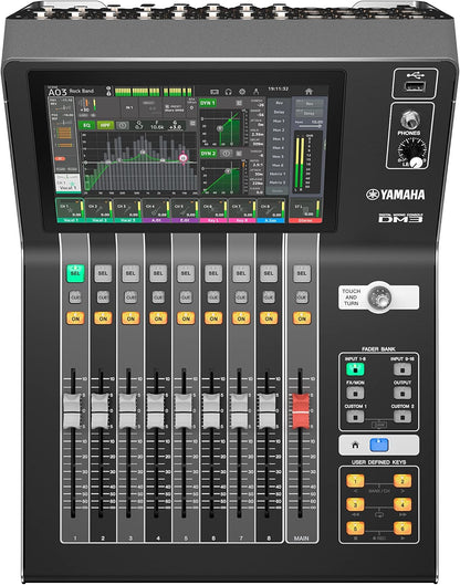 Yamaha DM3 Standard — 22‑Channel Digital Mixer (USB Audio)