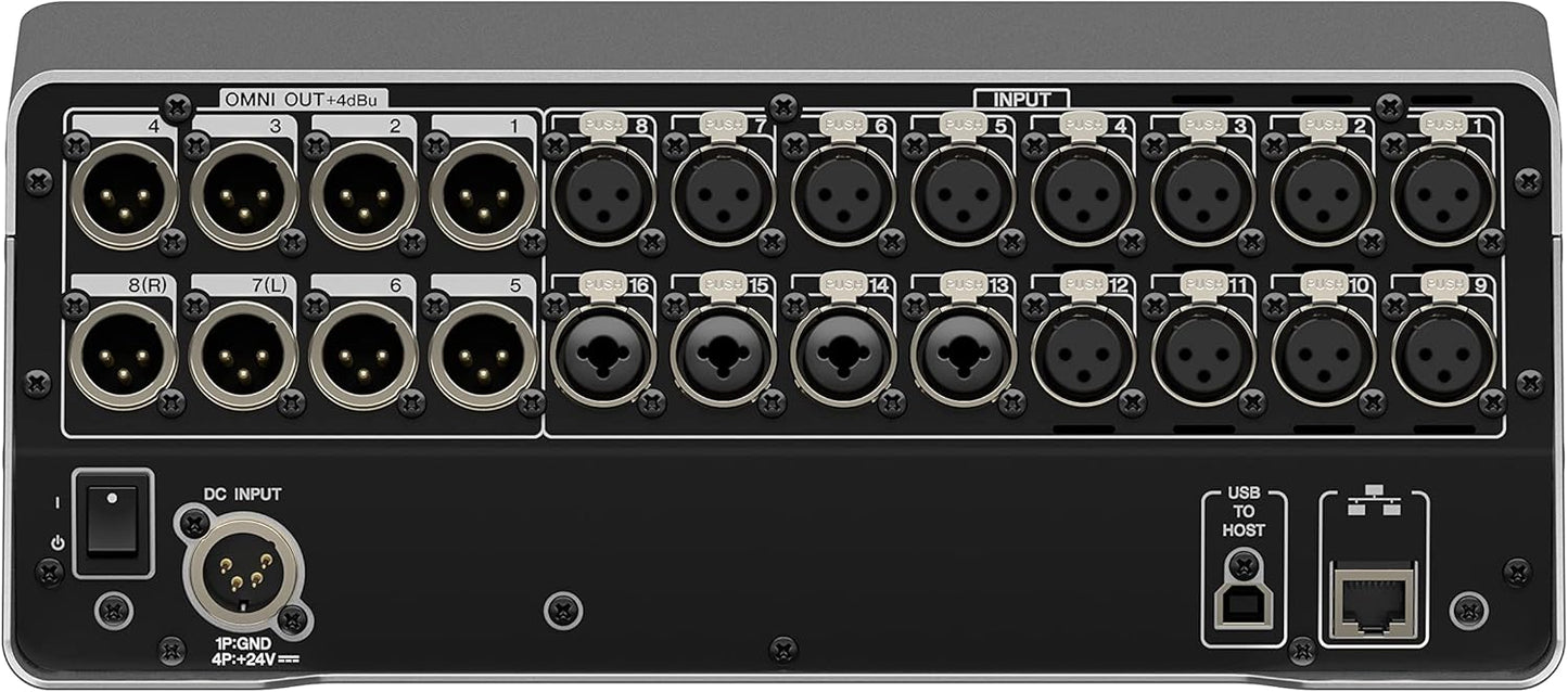 Yamaha DM3 Standard — 22‑Channel Digital Mixer (USB Audio)