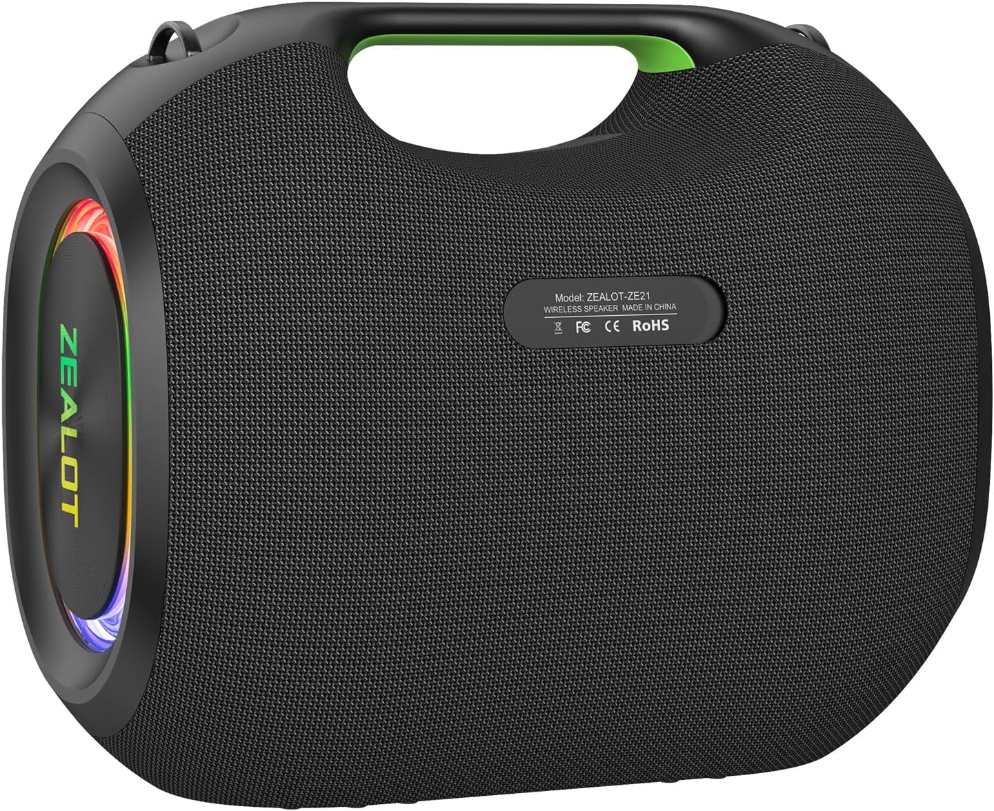 ZEALOT ZE21 — 250W Waterproof Bluetooth Speaker, 48,000mAh Battery, Bluetooth 5.3, Fast Charging, Nairobi Delivery