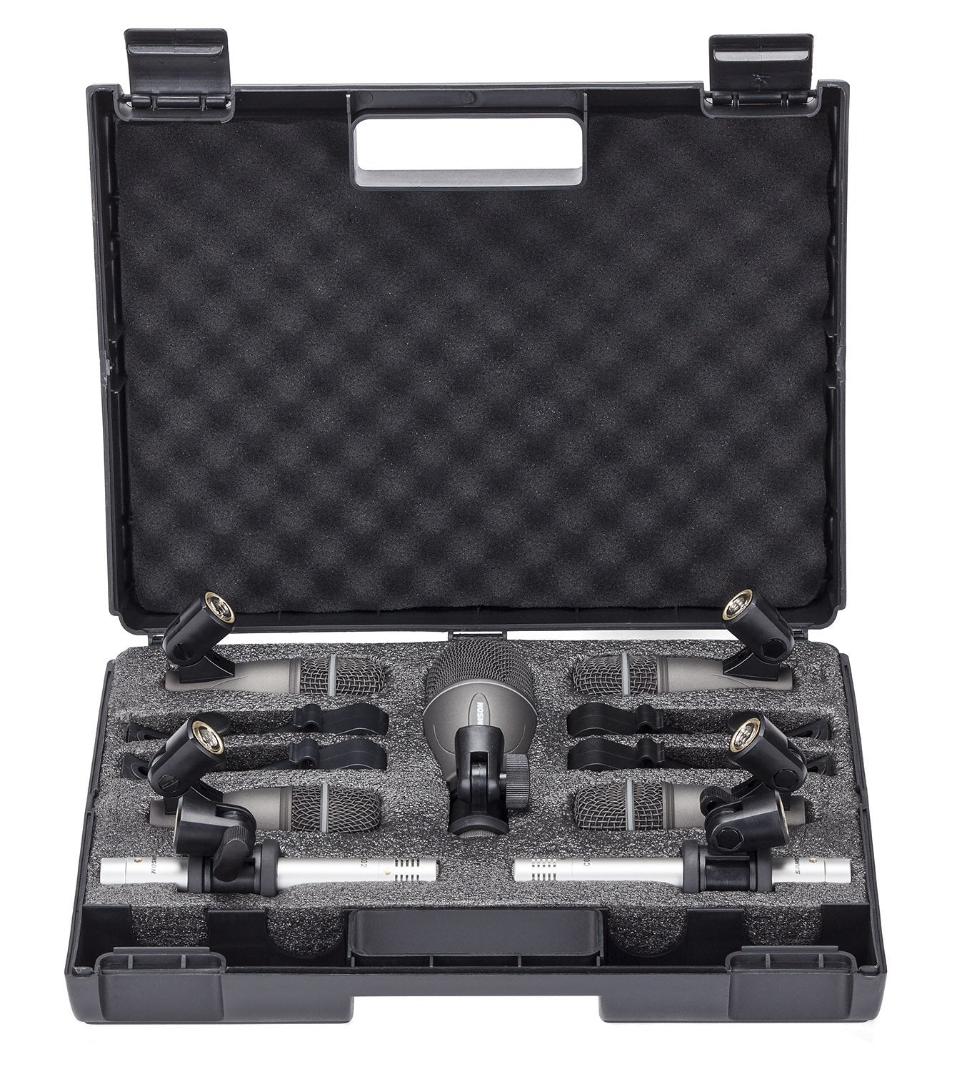 Samson 7Kit — Complete 7‑Piece Drum Microphone Set for Live & Studio Recording