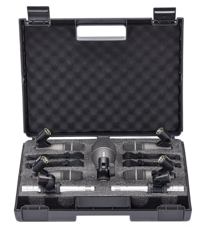 Samson 7Kit — Complete 7‑Piece Drum Microphone Set for Live & Studio Recording