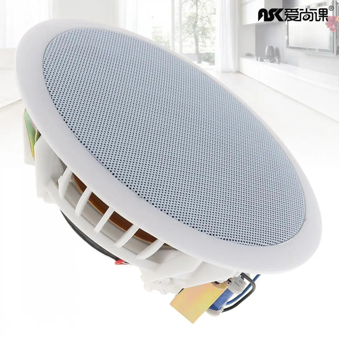 8W Wall - Mounted Ceiling Speaker CLS - 706 – 3D Stereo Background Music System for TV, Public Broadcast, and Hi - Fi Audio - ZAMAR AUDIO SOLUTIONS