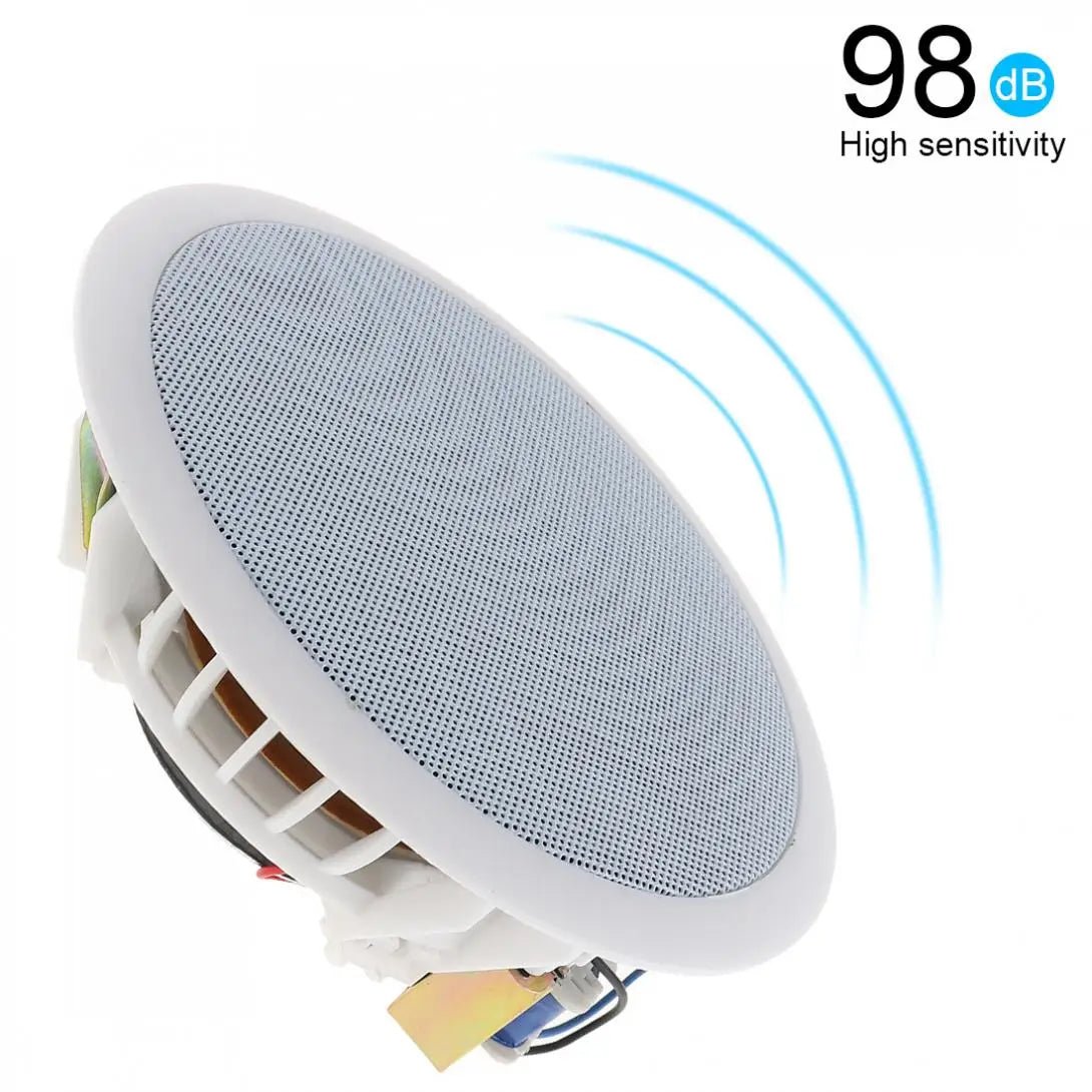 8W Wall - Mounted Ceiling Speaker CLS - 706 – 3D Stereo Background Music System for TV, Public Broadcast, and Hi - Fi Audio - ZAMAR AUDIO SOLUTIONS