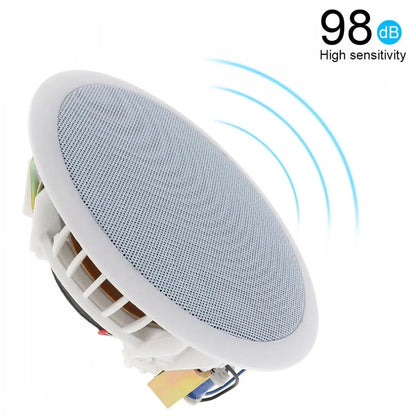 8W Wall - Mounted Ceiling Speaker CLS - 706 – 3D Stereo Background Music System for TV, Public Broadcast, and Hi - Fi Audio - ZAMAR AUDIO SOLUTIONS