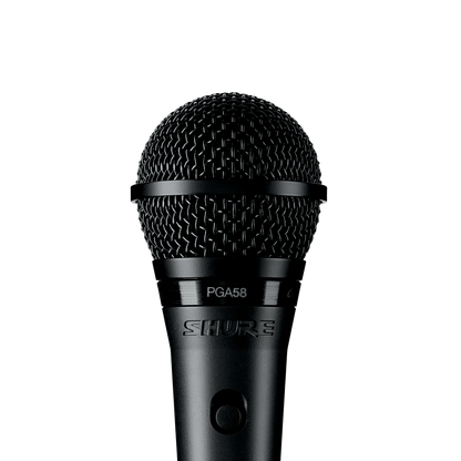 Shure PGA58 Dynamic Cardioid Vocal Microphone