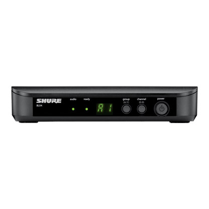 Shure BLX24/SM58 Wireless Vocal System — BLX4 Receiver with SM58 Handheld Transmitter