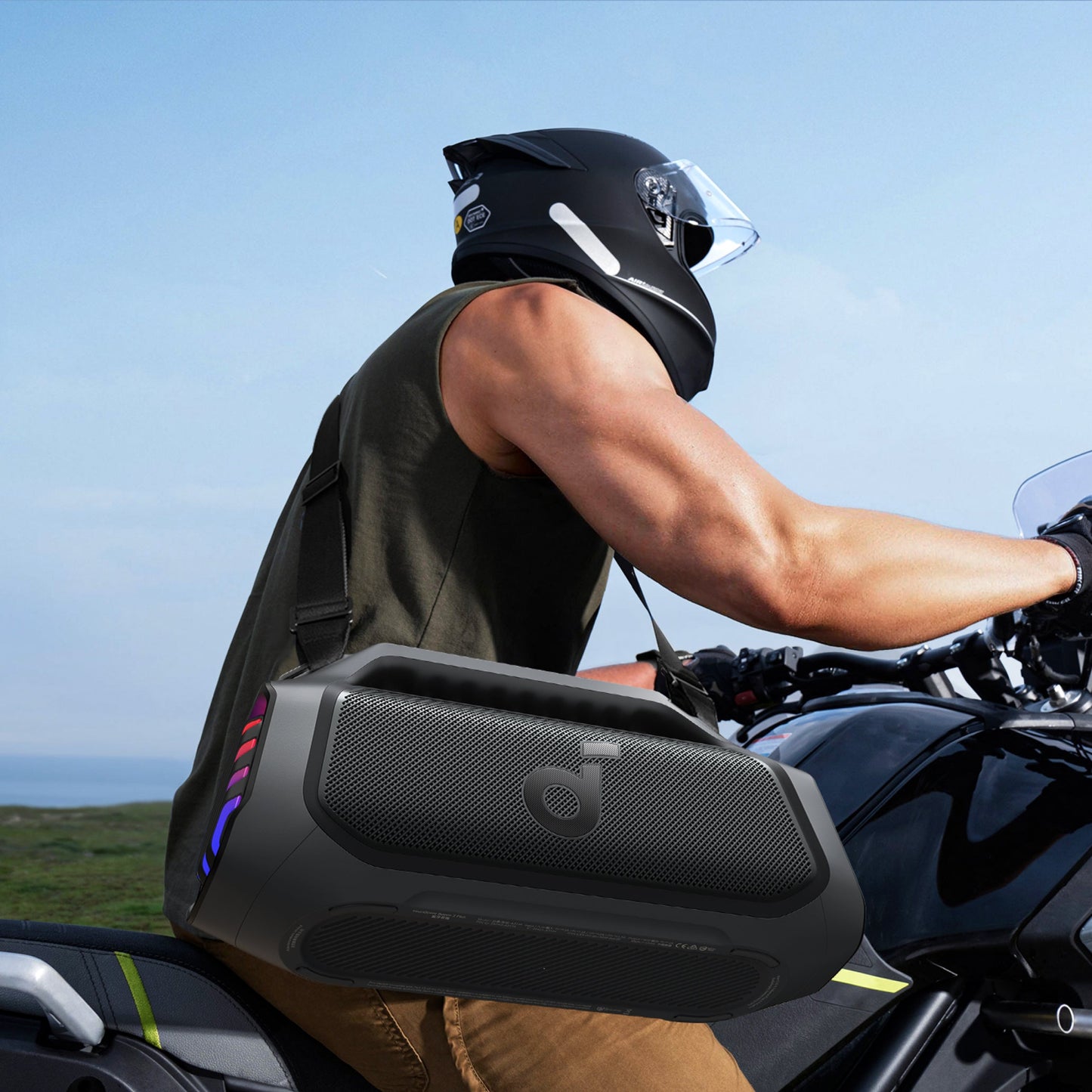 Soundcore Boom 2 Plus — 140W Outdoor Bass Bluetooth Speaker, Nairobi Delivery