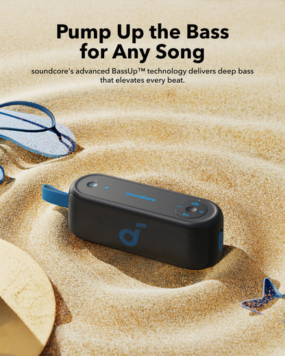 Soundcore Select 3 — Portable Outdoor Bluetooth Speaker (IP67)