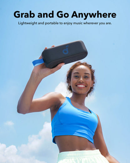 Soundcore Select 3 — Portable Outdoor Bluetooth Speaker (IP67)