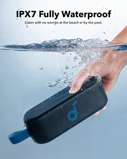 Soundcore Select 3 — Portable Outdoor Bluetooth Speaker (IP67)