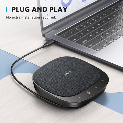 Anker PowerConf S330 — USB Speakerphone with AI Noise Reduction for Meetings & Calls, Nairobi Delivery
