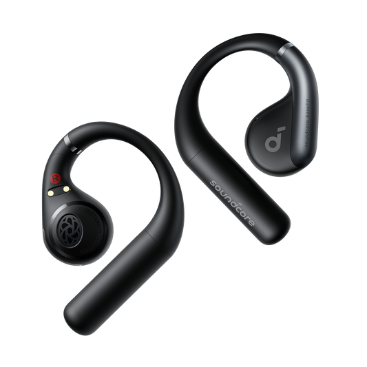 Soundcore AeroFit Open-Ear Wireless Earbuds – Sports-Ready Audio with Kenya Delivery