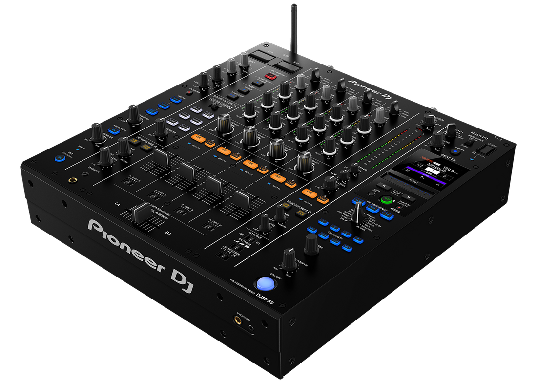 Pioneer DJM‑A9 — 4‑Channel Professional Club‑Standard DJ Mixer