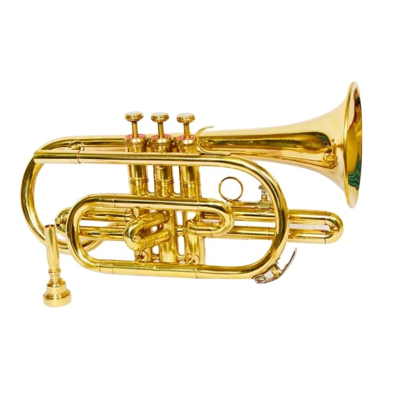 Cornet — Brass Wind Instrument (Student/Professional Models), Nairobi Delivery