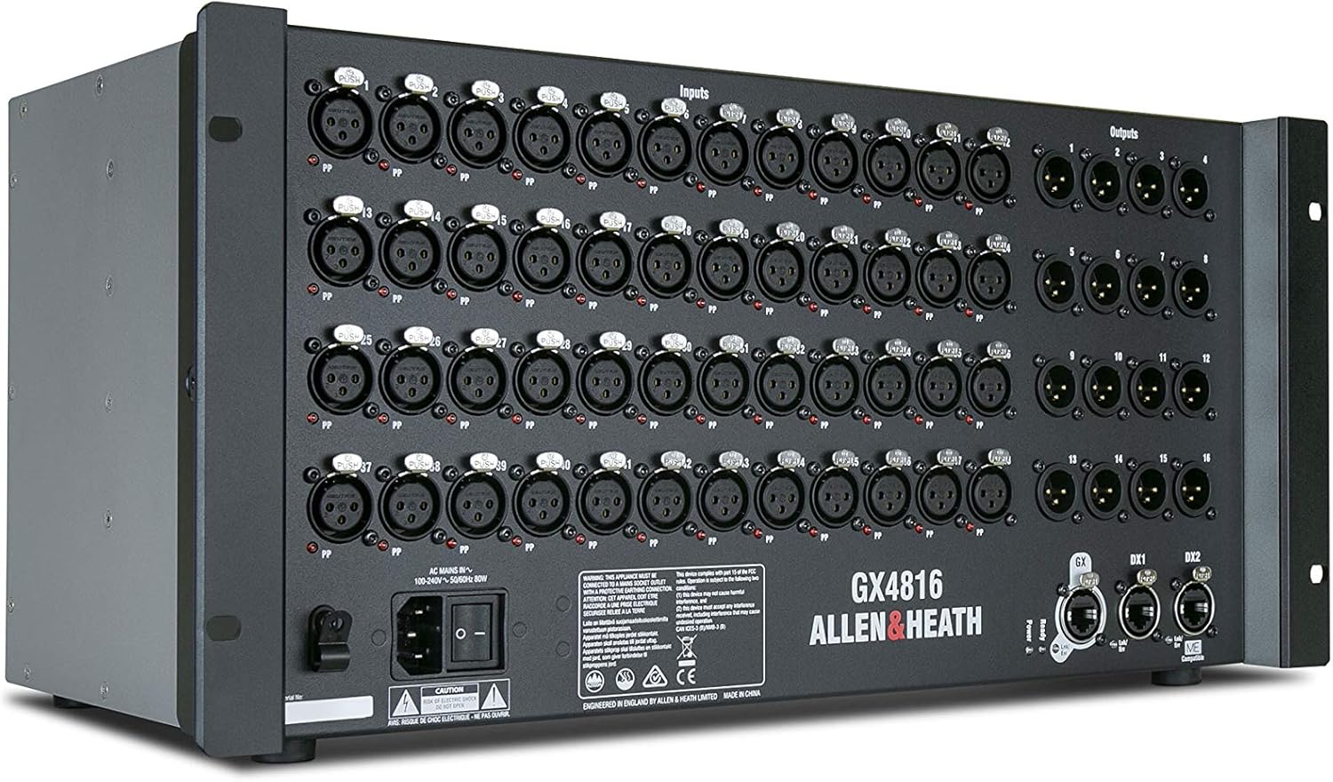 Allen & Heath GX4816 48×16 Portable GX Expander with DX Sockets