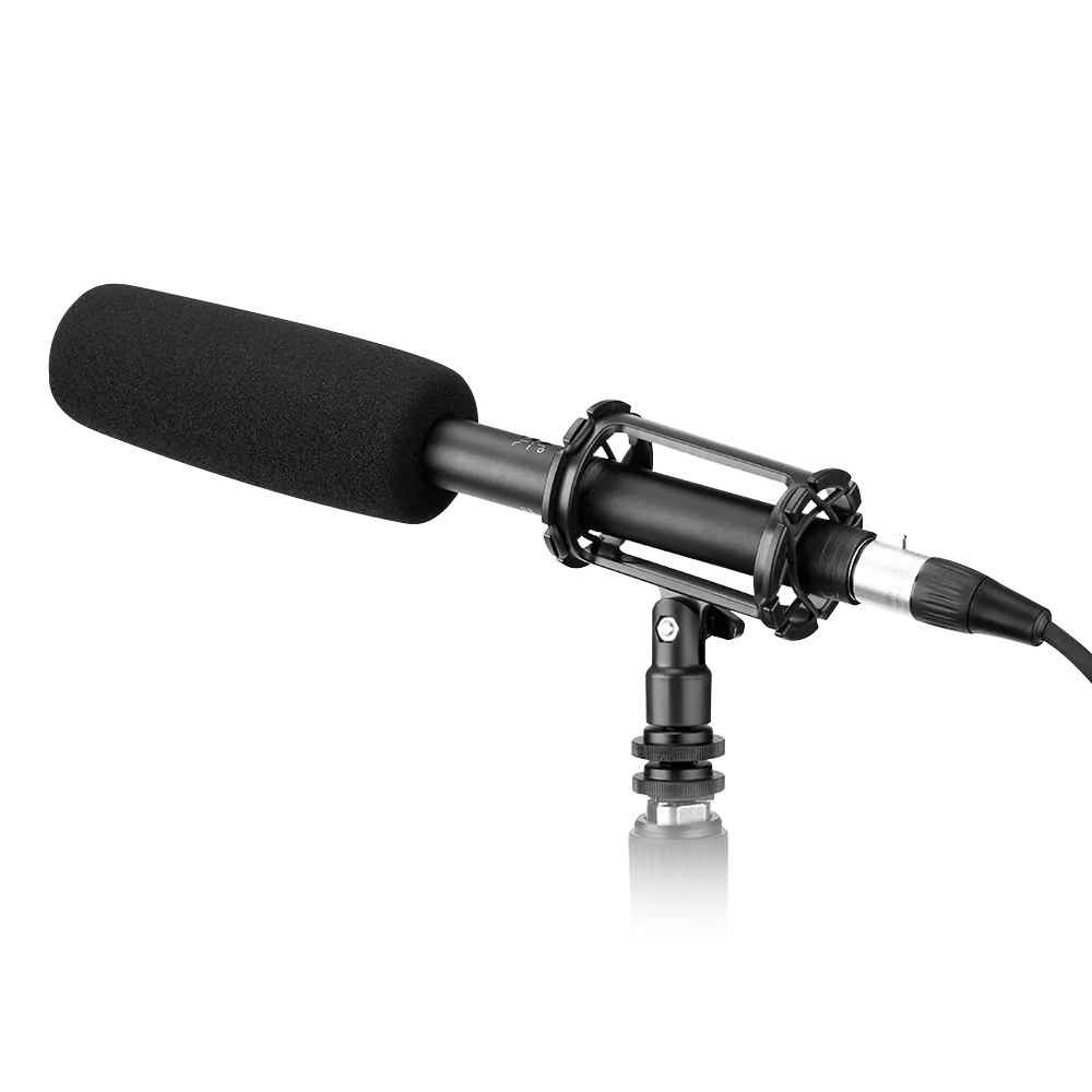 BOYA BY‑BM6060L long super‑cardioid shotgun microphone with wind kit — Kenya