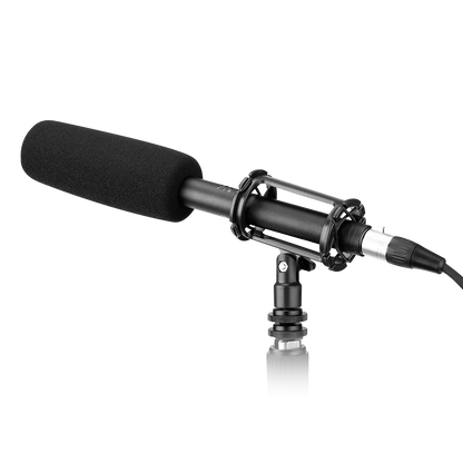 BOYA BY‑BM6060L long super‑cardioid shotgun microphone with wind kit — Kenya