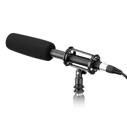 BOYA BY‑BM6060L long super‑cardioid shotgun microphone with wind kit — Kenya