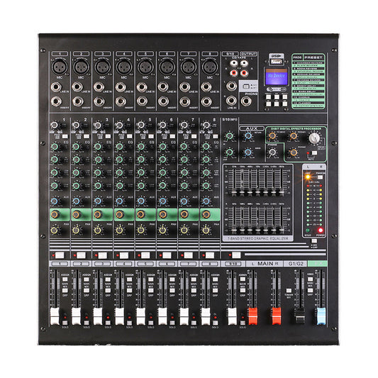 Be‑10 10‑channel powered mixer — Kenya