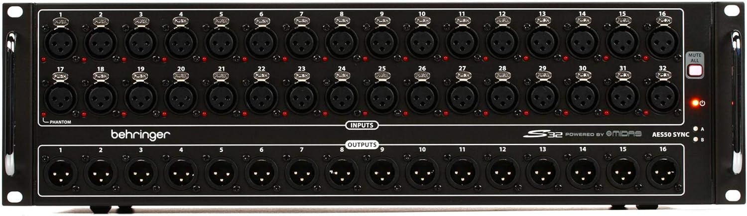 Behringer S32 32×16 Digital Stage Box