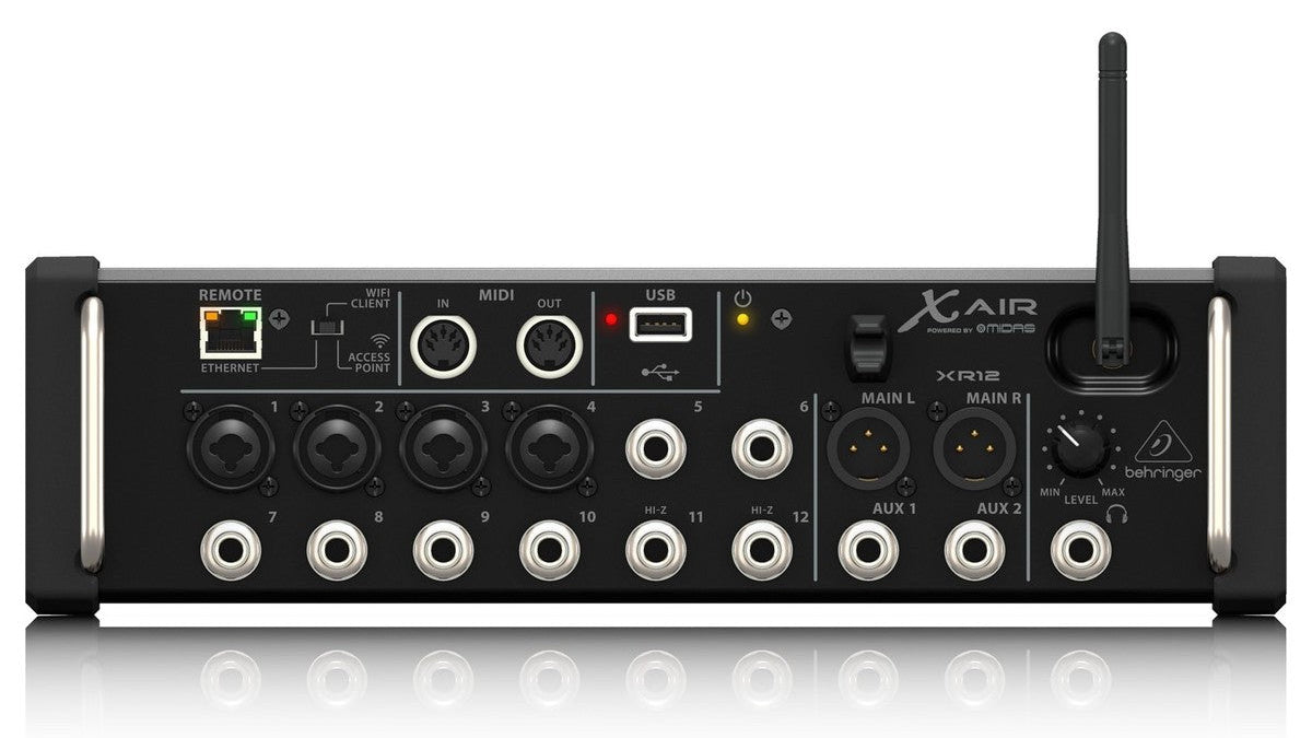 Behringer XR12 12‑input digital mixer with Wi‑Fi — Kenya
