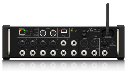Behringer XR12 12‑input digital mixer with Wi‑Fi — Kenya